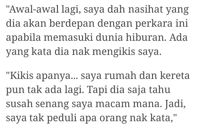 Lepas Umum Diri Dah Berpunya, Usop Dedah Ada Yang Tuduh Teman Wanita Kaki Kikis