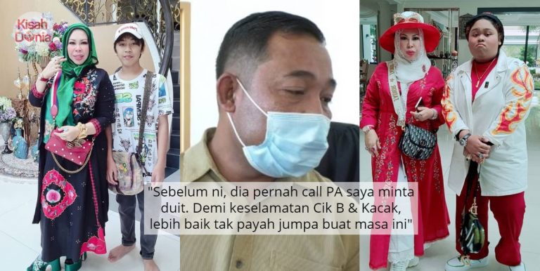"Cik B & Kacak Yang Takut"- DSV Nafi Pernah Halang Bekas ...
