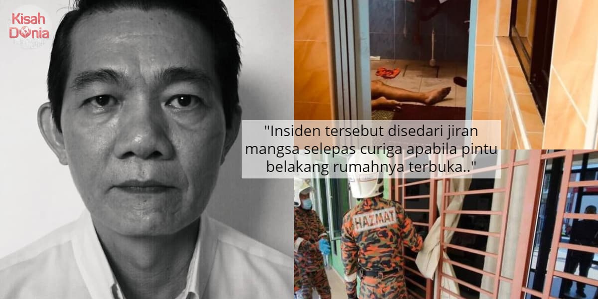 Keluarga Di Singapura, Jasad Kaku Warga Emas Akhirnya Ditemukan Dalam Tandas 1