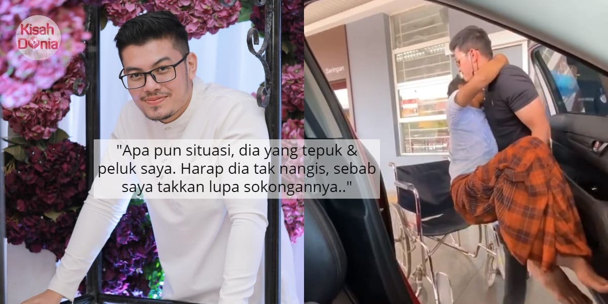 Sahabat Menangis Sukar Dicari, Hafiz Pegang Janji Takkan Biar Kawan Derita.. 6