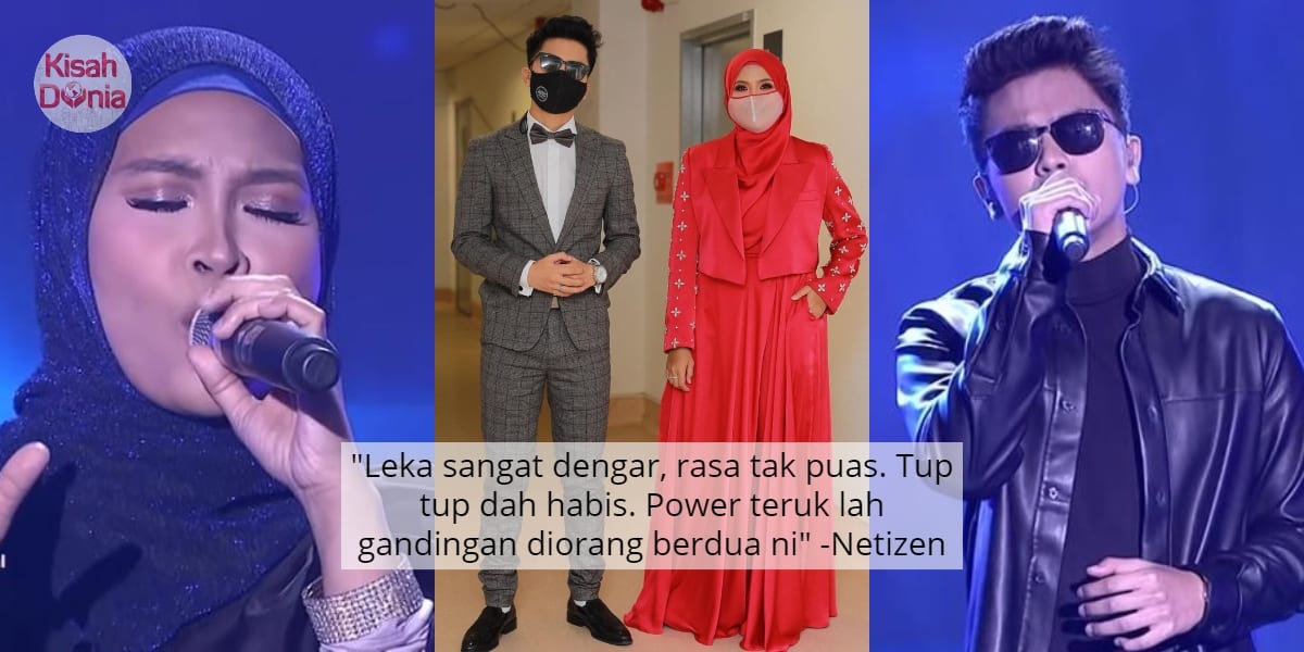 [VIDEO] Senior VS Junior, Duet Haqiem Rusli & Siti Nordiana Dipuji Mantap Habis 24