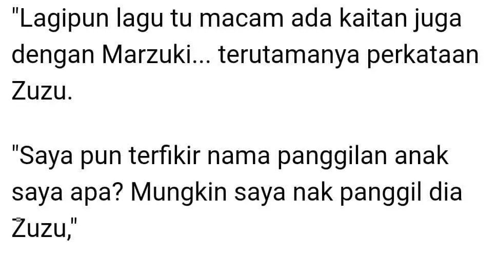 “Lagu Tu Pernah Trending” -Bapa Buka Mulut Lepas Namakan Anak ‘Mipan Zuzuzu’