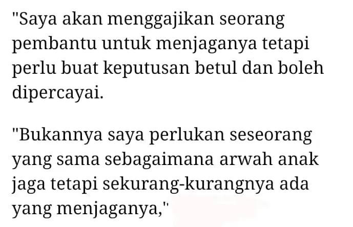 Surya Sangat Teliti & Sabar, Bapa Buntu Nak Cari Pengganti Untuk Jaga Isteri