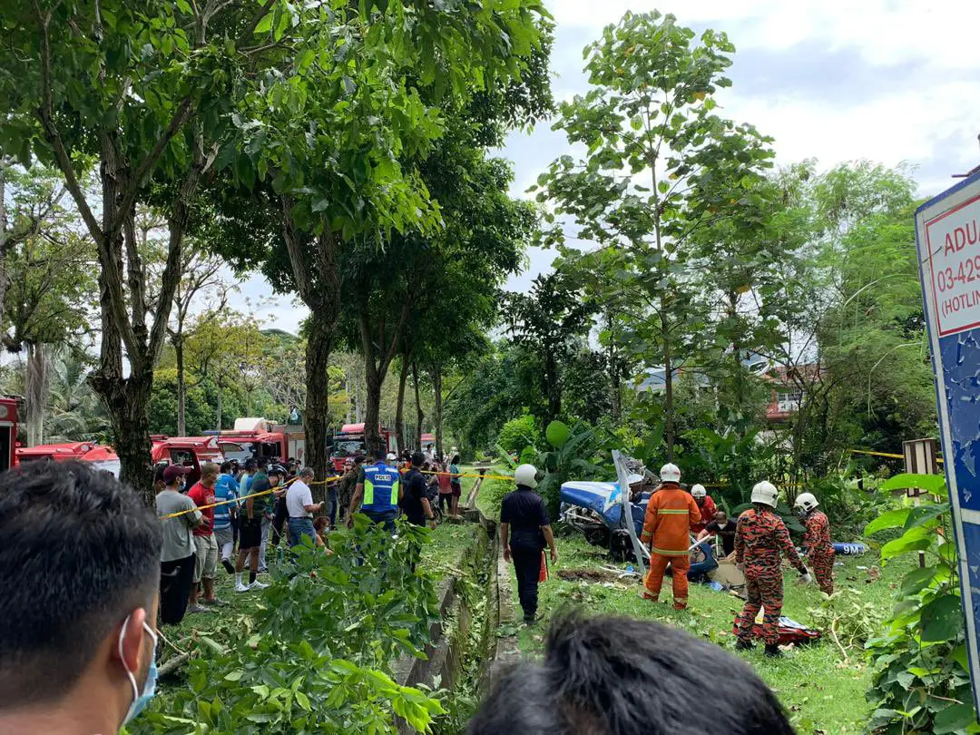 Sharifah Shahirah Kongsi Detik Helikopter Terhempas – “Ingatkan Tanah Runtuh..”