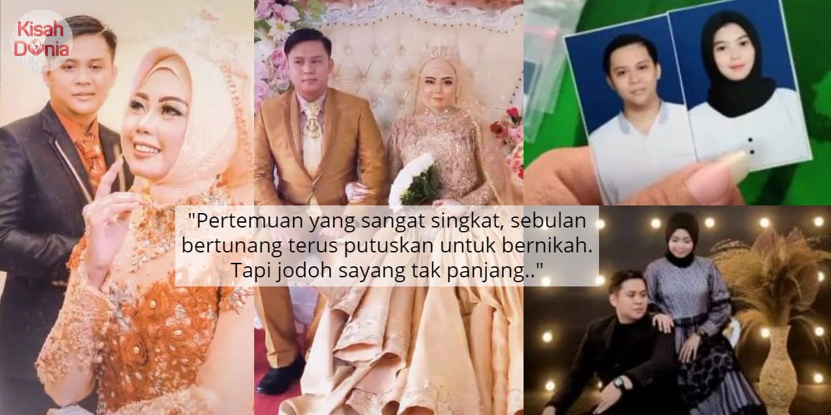 [VIDEO] Tak Sampai 40 Hari Nikah, Isteri Pilu Suami Ajal Dalam Nahas Jalan Raya 6