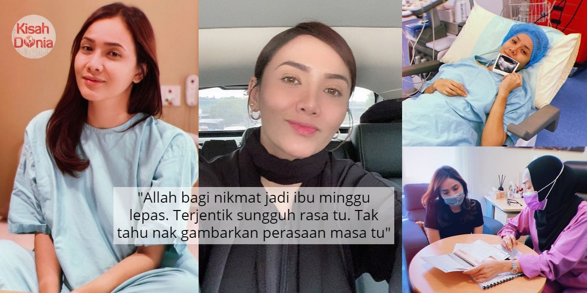 Jadi Ibu Sebentar Cuma, Siti Elizad Akur Kandungan Gugur - "Dia Ambil Balik.." 6