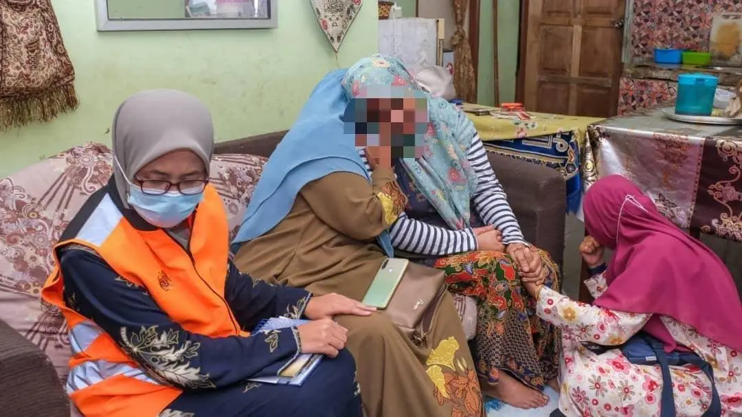 “Saya Akan Jumpa & Mohon Maaf Dengan Keluarga Nur Surya..” – Ibu Suspek