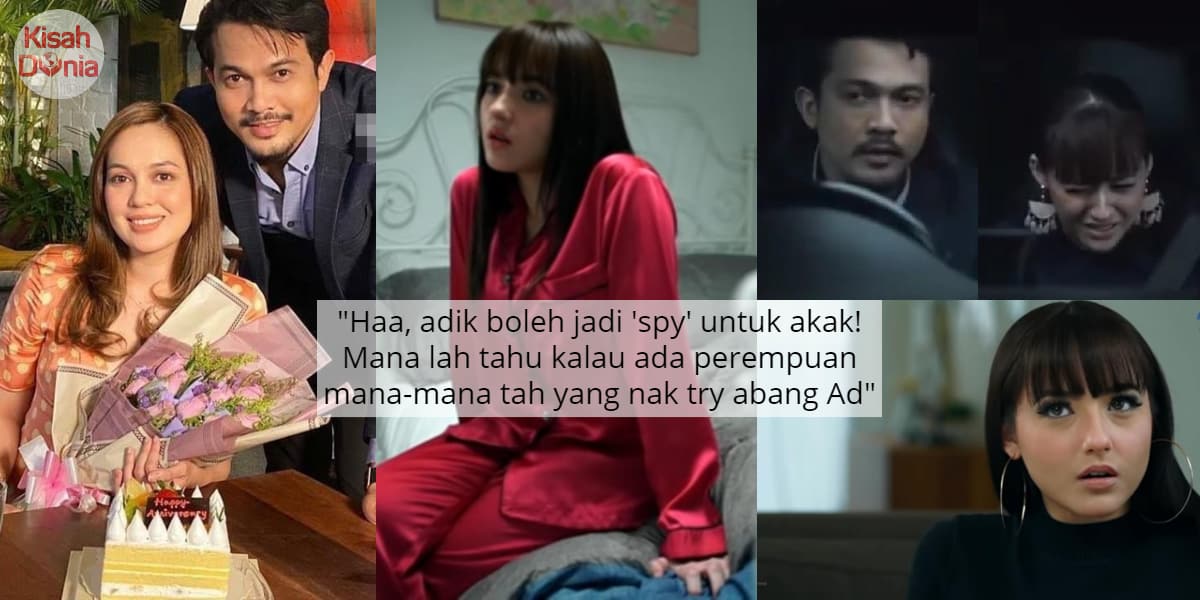 Dengki Tengok Kakak Sendiri Bahagia, Adik Selamba Selak Baju Goda Abang Ipar