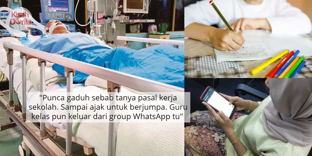 Bertekak Di Group WhatsApp Sekolah Anak, Lelaki Ajal Tempurung Retak Dibelasah 1