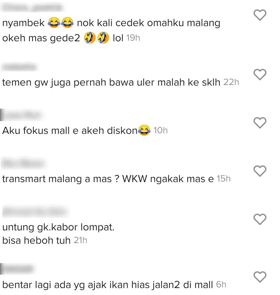 Kecoh 1 Mall, Member Cuak Nampak Kepala ‘Raksasa Misteri’ Keluar Dari Beg