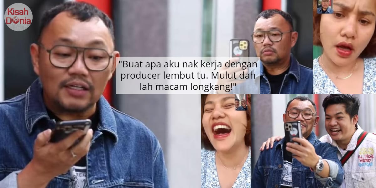 [VIDEO] Prank Difitnah Kutuk Michael Ang, Sekali Ni Pula Respon Elly Mazlein