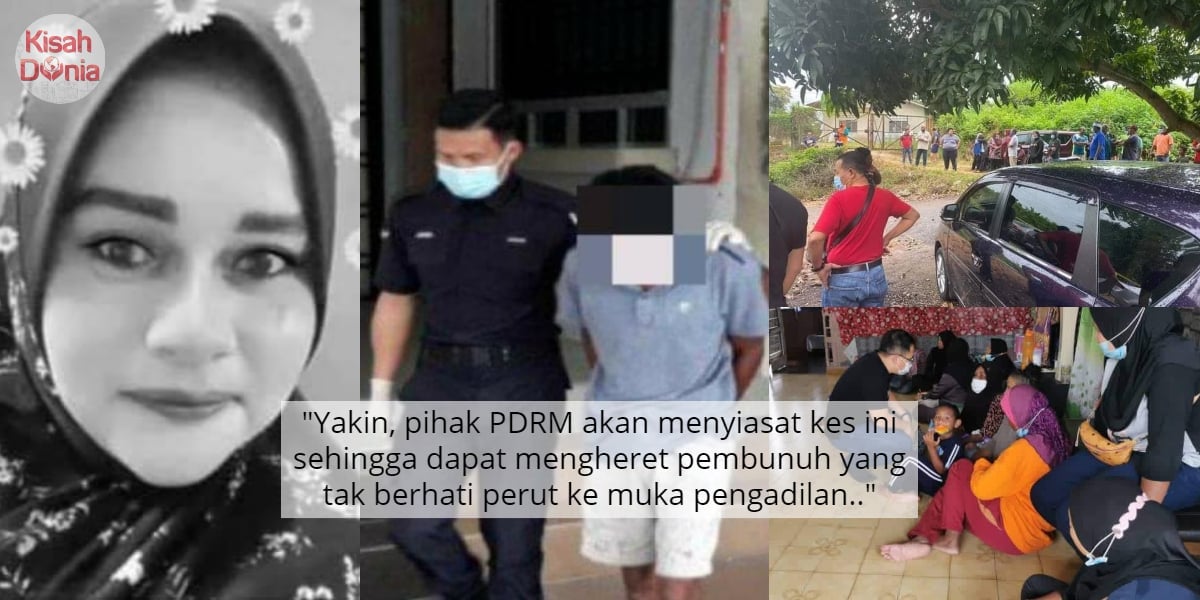 Jasad Kaku Ibu Tunggal Ditemui Dalam Semak, Suspek Kini Diberkas Polis 6