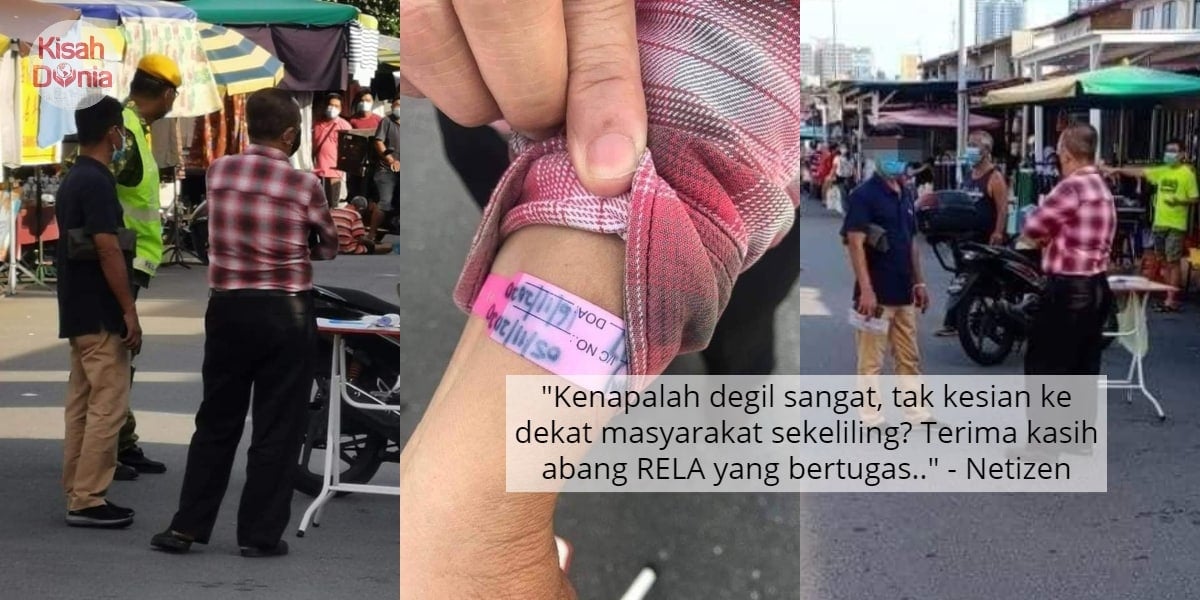 Perangai Mencurigakan, Lelaki 'Kantoi' Sorok Gelang Pink Masuk Pasar Jelutong 3