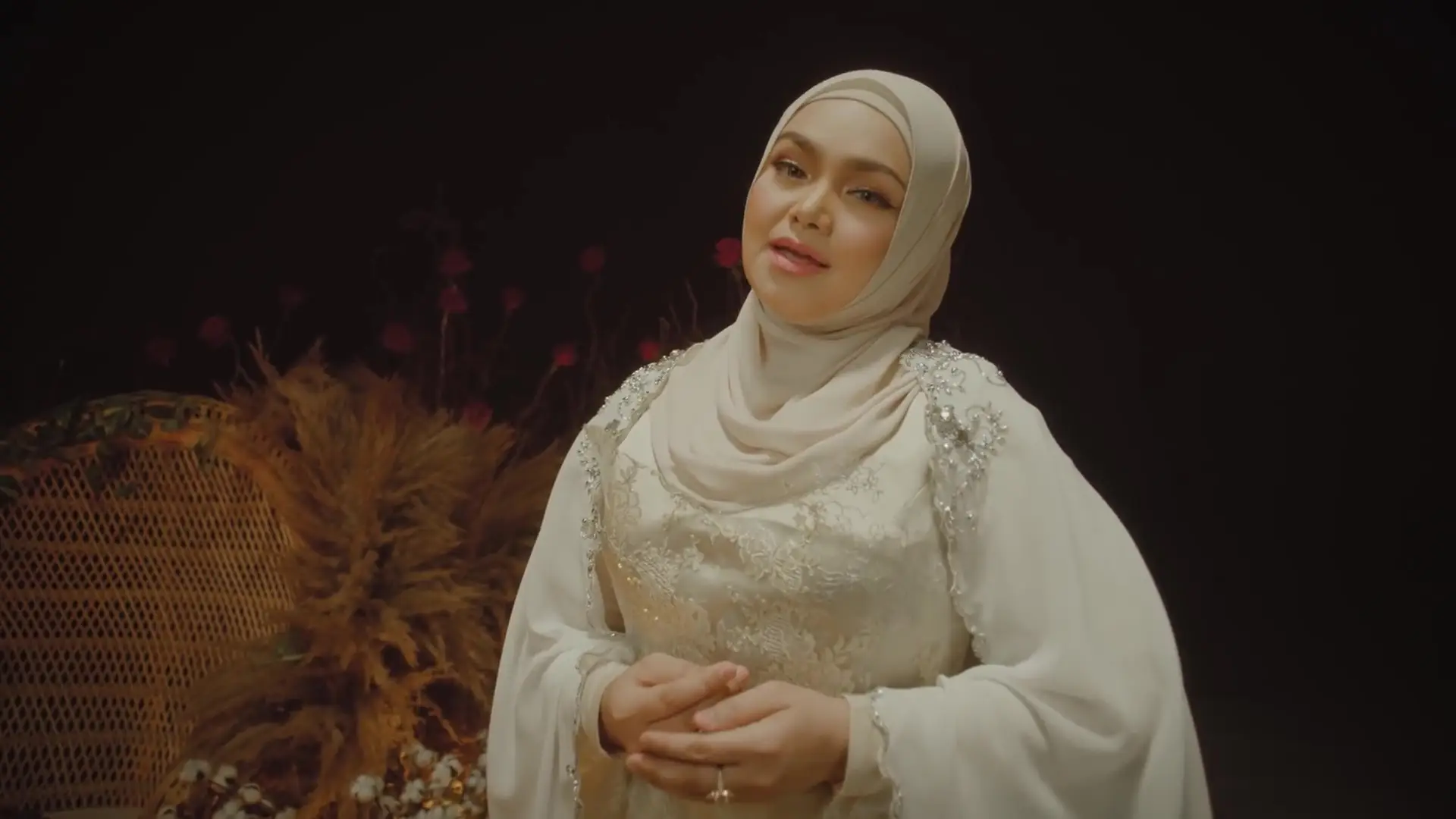 Tanggungjawab Berat, Aishah Nyaris Pengsan Dendang Lagu ‘Aku Bidadari Syurgamu’