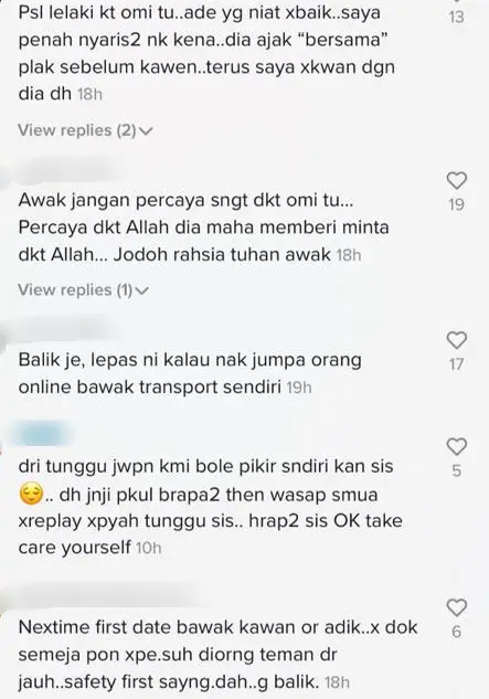 [VIDEO] First Time Jumpa Jodoh ‘Online’, Wanita Pasrah Ditinggal Keseorangan