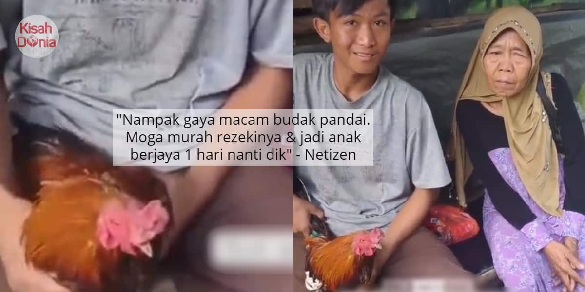 2 Beranak Daif Terpaksa Gadai Ayam Untuk Beli Phone, Semata Nak Belajar Online 9