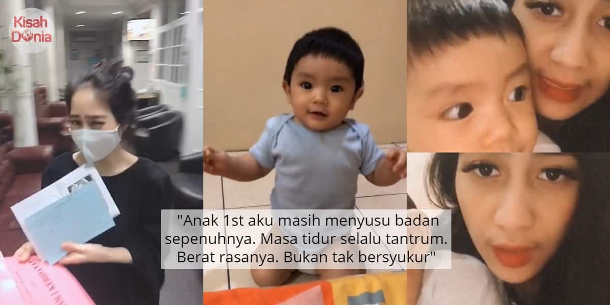 [VIDEO] Anak Sulung Belum Umur Setahun, Ibu Menangis Trauma Sah Hamil Kali Ke-2 7
