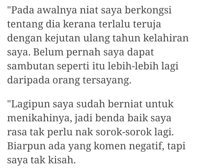 Lepas Umum Diri Dah Berpunya, Usop Dedah Ada Yang Tuduh Teman Wanita Kaki Kikis