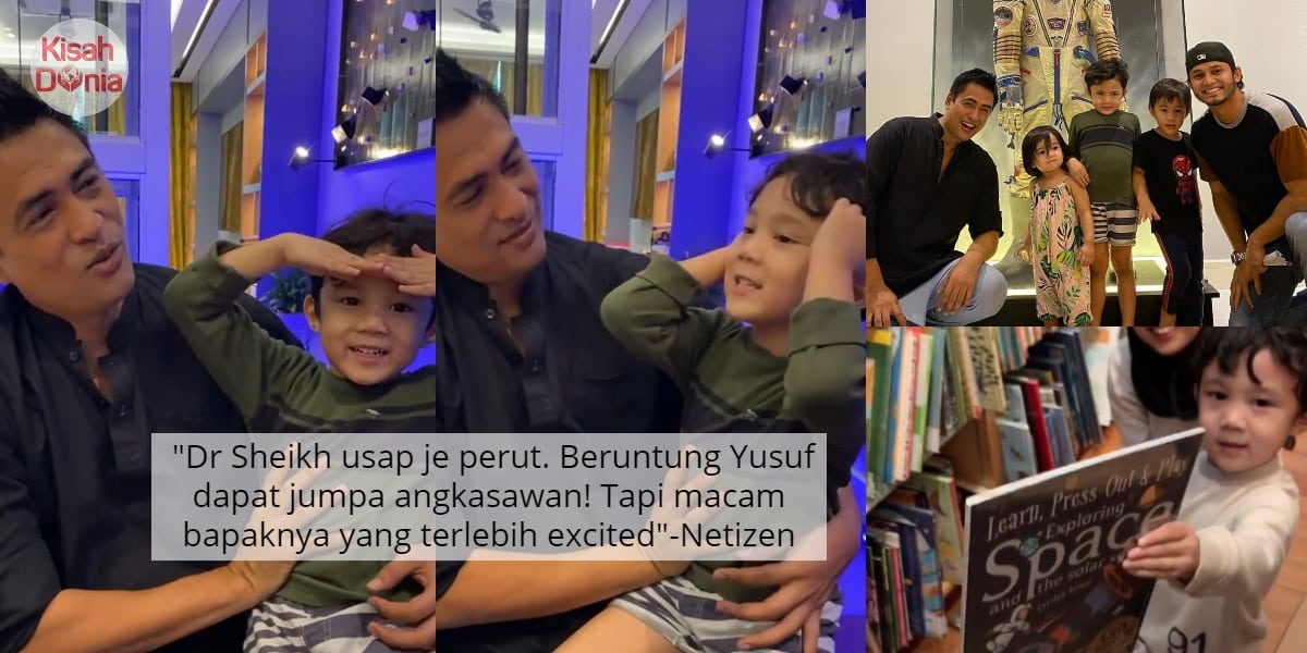 Dapat Adik Ke-9 Pada Umur 28 Tahun-“Bila Bagi Tahu Kawan Semua Ingat Gurau”