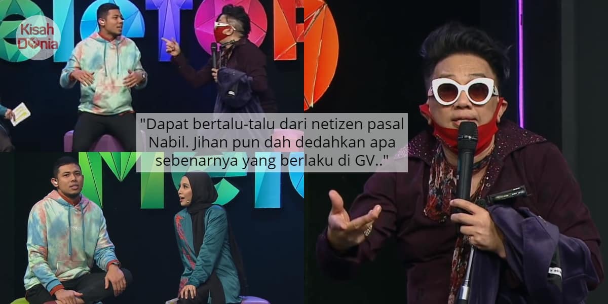 Akhirnya Bersua Muka Dengan Nabil, Diva AA ‘Sekolahkan’ Perangai Netizen