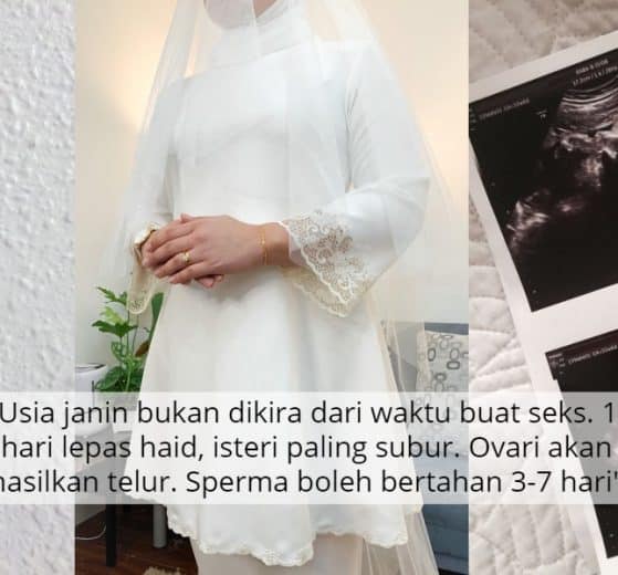 Nikah 2 Minggu Bini Hamil Sebulan, Lelaki Kena Faham Itu Bukan Anak Luar Nikah 2 Nikah 2 Minggu Bini Hamil Sebulan, Lelaki Kena Faham Itu Bukan Anak Luar Nikah 1