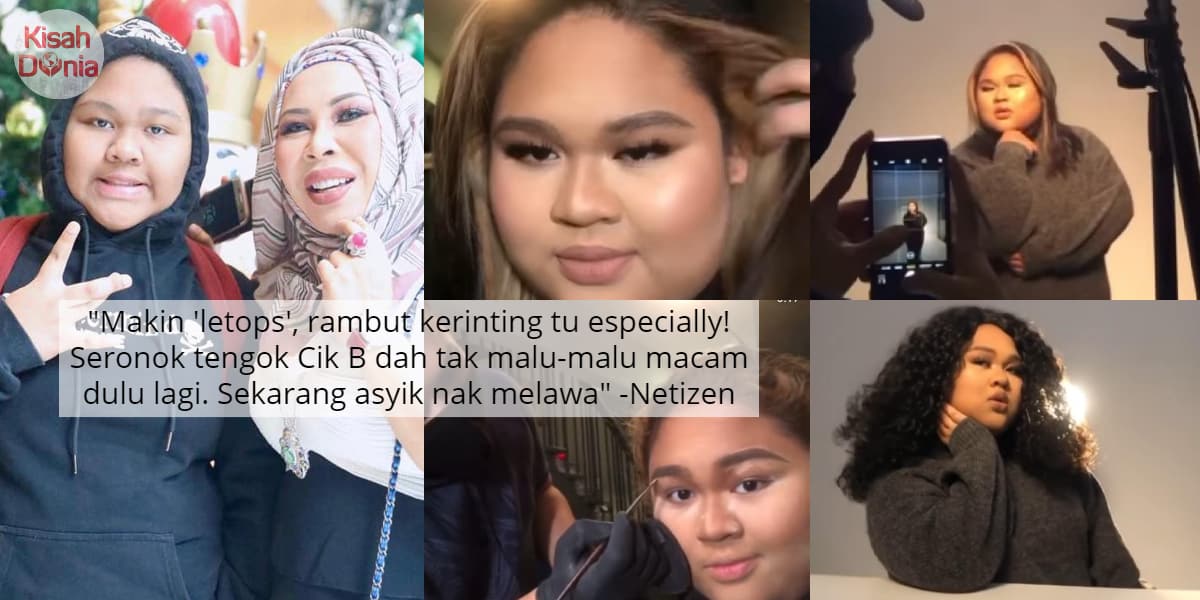 Akhirnya Bersua Muka Dengan Nabil, Diva AA ‘Sekolahkan’ Perangai Netizen