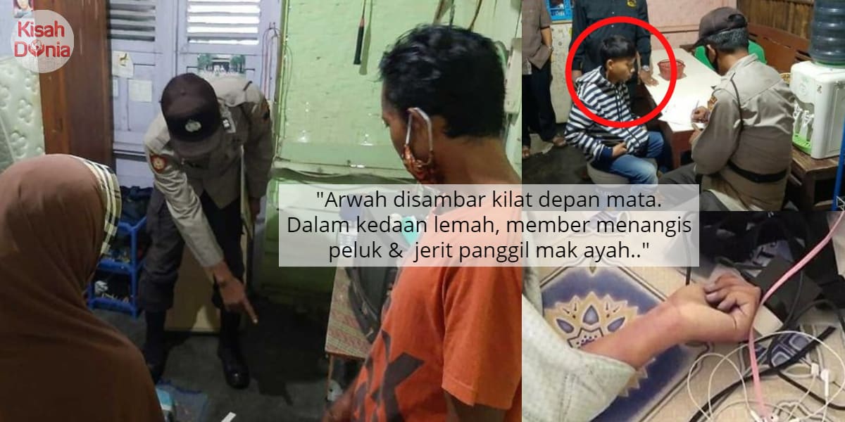 Air Sungai Naik Mendadak, Bapa Gagal Selamatkan Dua Beradik Hanyut Dalam Kereta