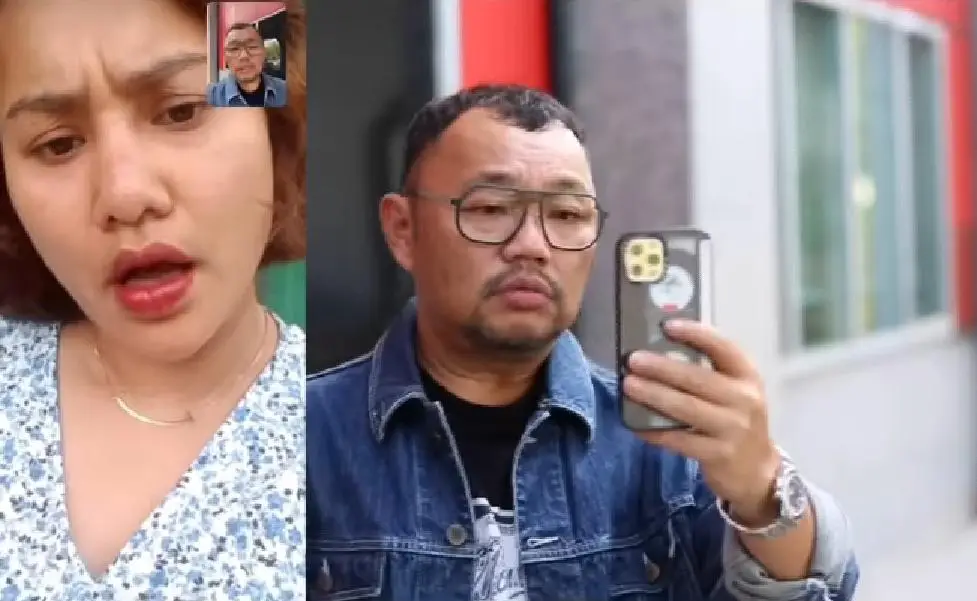 [VIDEO] Prank Difitnah Kutuk Michael Ang, Sekali Ni Pula Respon Elly Mazlein