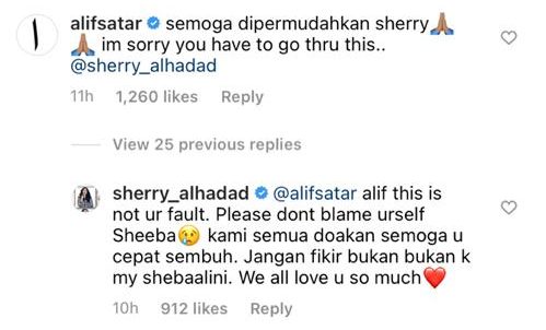 Alif Satar Minta Maaf, Rakan Artis Terus Jalani Swab Test & Kuarantin 14 Hari