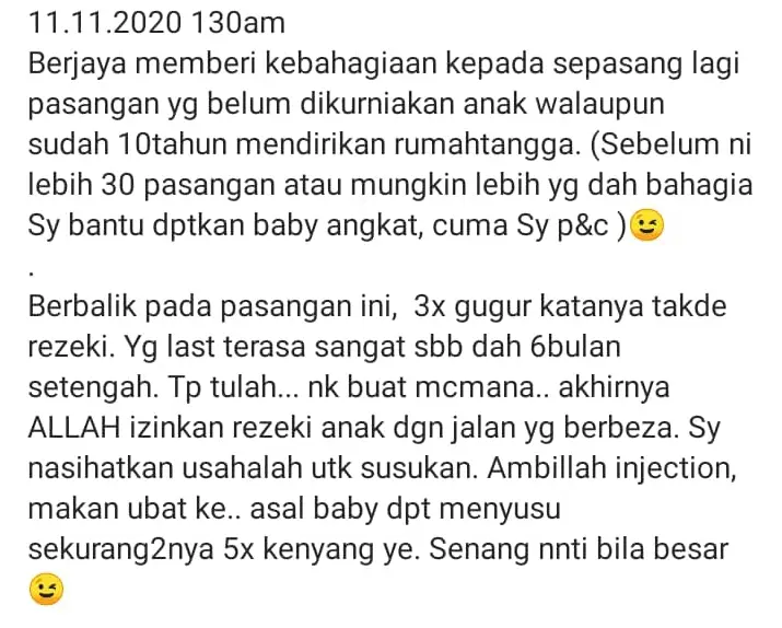 Ada Bayi Hampir Dibuang, Abby Abadi Rentas Negeri Serahkan Pada Keluarga Angkat