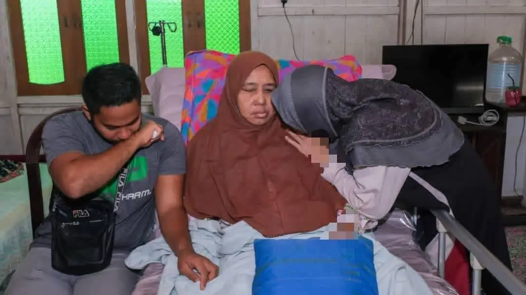 “Saya Akan Jumpa & Mohon Maaf Dengan Keluarga Nur Surya..” – Ibu Suspek