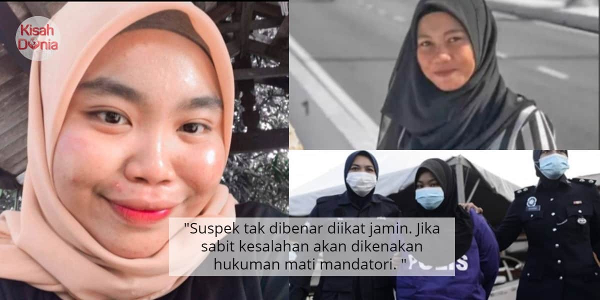 Tak Mengaku Sebabkan Kematian Rakan, Siti Nur Athirah Dituduh Bawah Akta 302 6