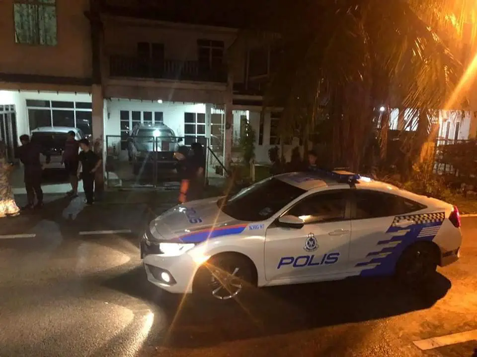 Buat Kerja Tak Clean, Perompak ‘Terciduk’ Nekad Pecah Masuk Rumah Pegawai Polis