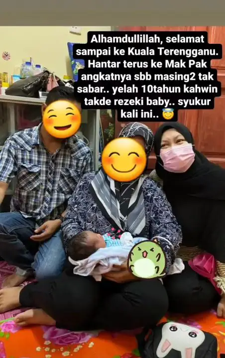 Ada Bayi Hampir Dibuang, Abby Abadi Rentas Negeri Serahkan Pada Keluarga Angkat