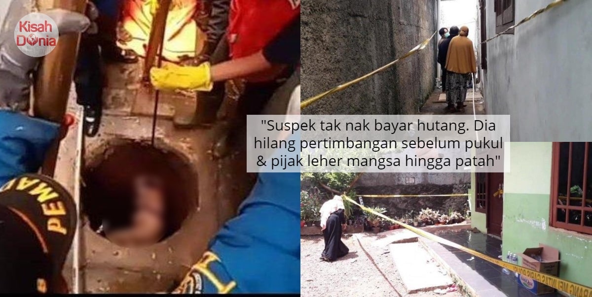 Niat Nak Tuntut Hutang RM286, Nyawa Guru Mengaji Melayang Disimen Dalam Perigi 1