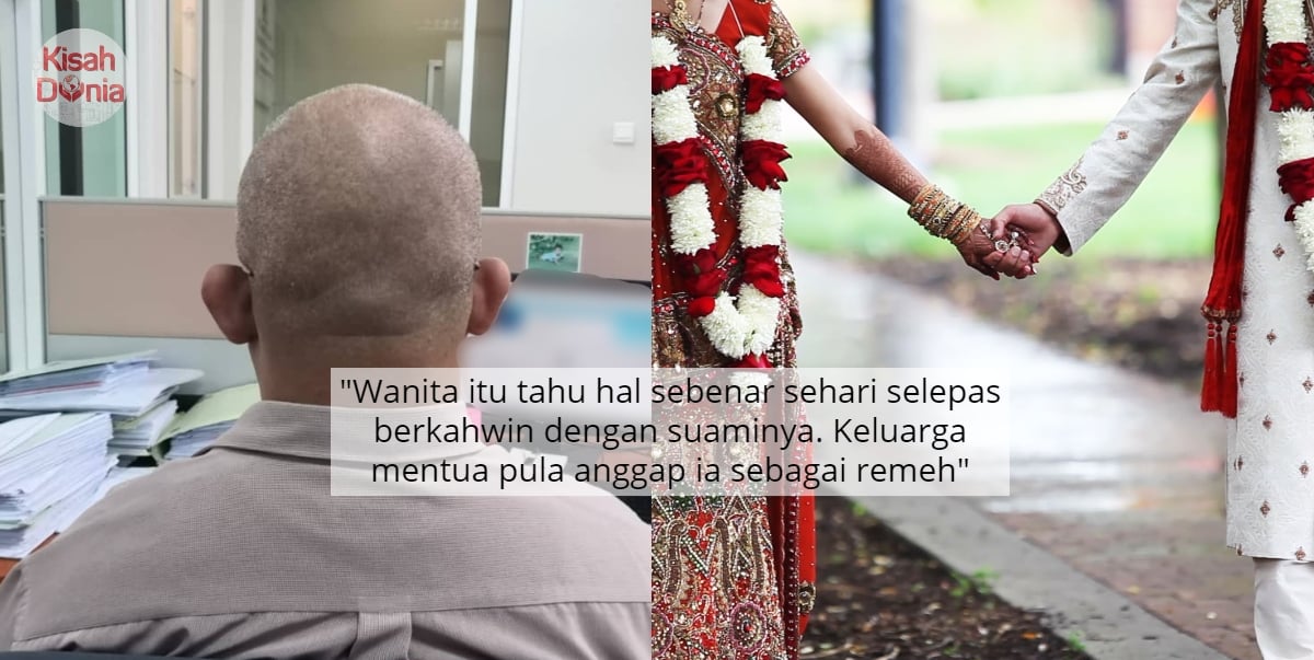Gara-Gara Tak Tahan Suami Berkepala Botak, Isteri Tergamak Buat Laporan Polis 36