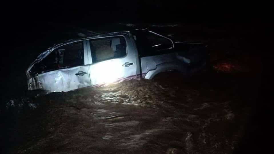 Air Sungai Naik Mendadak, Bapa Gagal Selamatkan Dua Beradik Hanyut Dalam Kereta