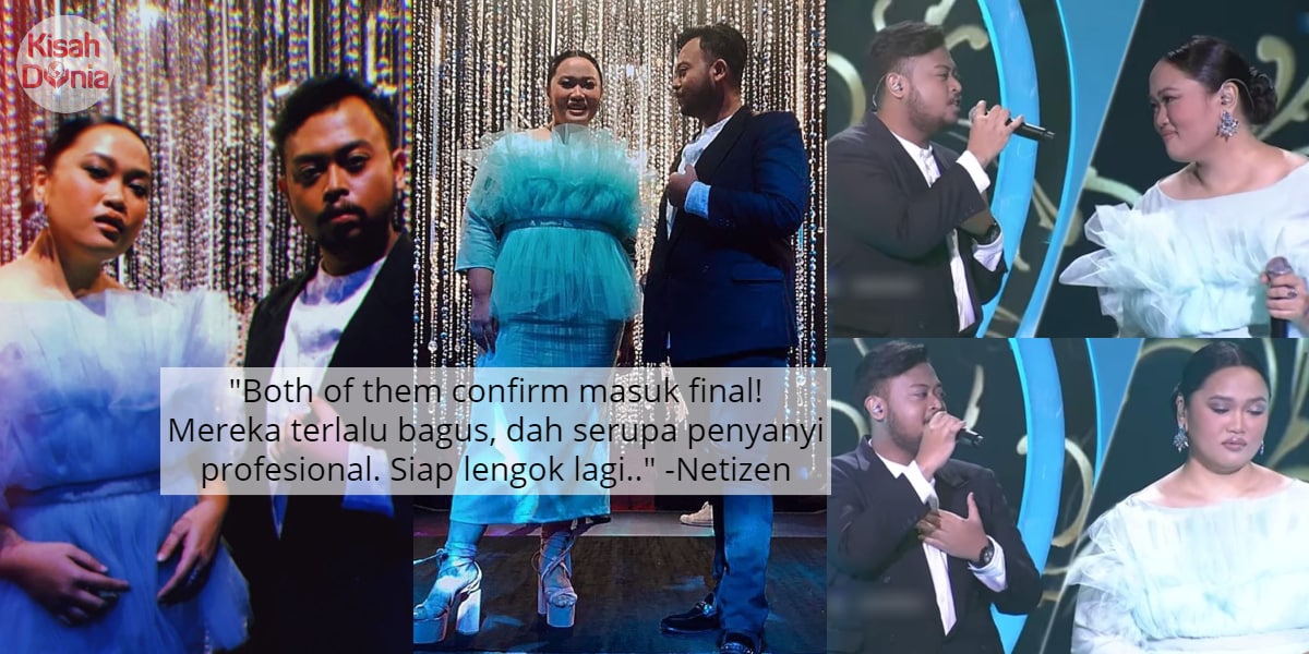Vokal Mantap, Nyanyian Duet Mafa & Hariz Buat Ramai 'Cair' -"Mungkin Berjodoh" 5