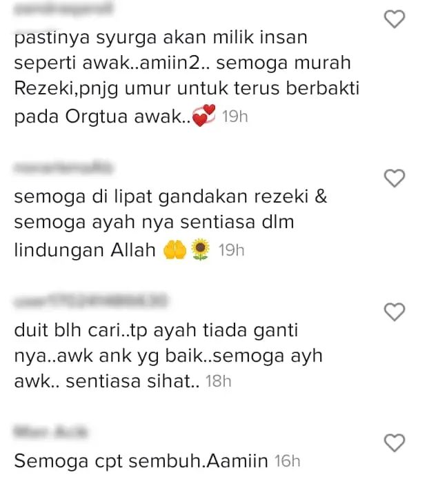 Lagi 10 Hari Nikah Abah Muntah Hitam, Wanita Sanggup Gadai Emas Demi Rawatan