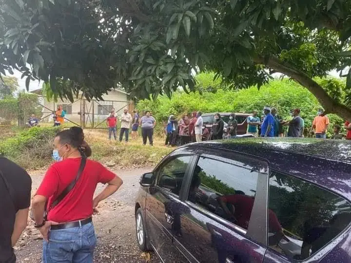 Jasad Kaku Ibu Tunggal Ditemui Dalam Semak, Suspek Kini Diberkas Polis