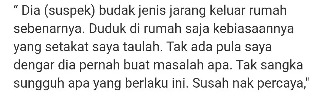 “Saya Akan Jumpa & Mohon Maaf Dengan Keluarga Nur Surya..” – Ibu Suspek