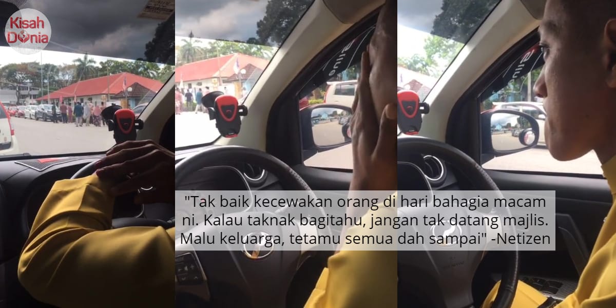 [VIDEO] Pakwe Bahagia Dating Awek Kedua, Gadis Simbah Air Penat Dikhianati