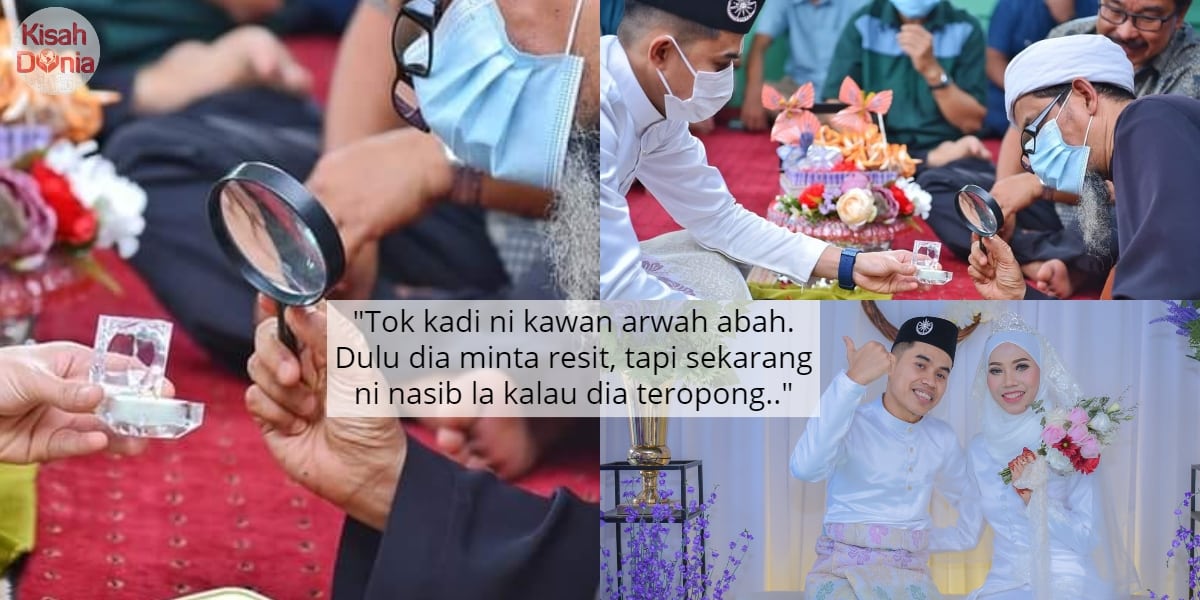 Viral Tok Kadi Guna Kanta Check Cincin Emas, Rupanya Dah Ramai Pengantin Menipu