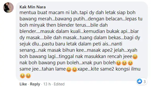 Petua Buat Sendiri Stok Cili Kering Kisar, Tahan Sampai 3 Bulan Tak Berkulat