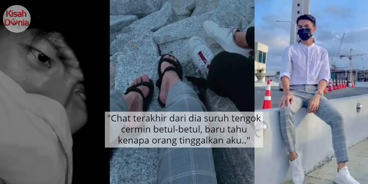 [VIDEO] Baru 3 Hari Break Up, Pemuda Terkejut Bila Tengok Tweet Ex-Girlfriend.. 9