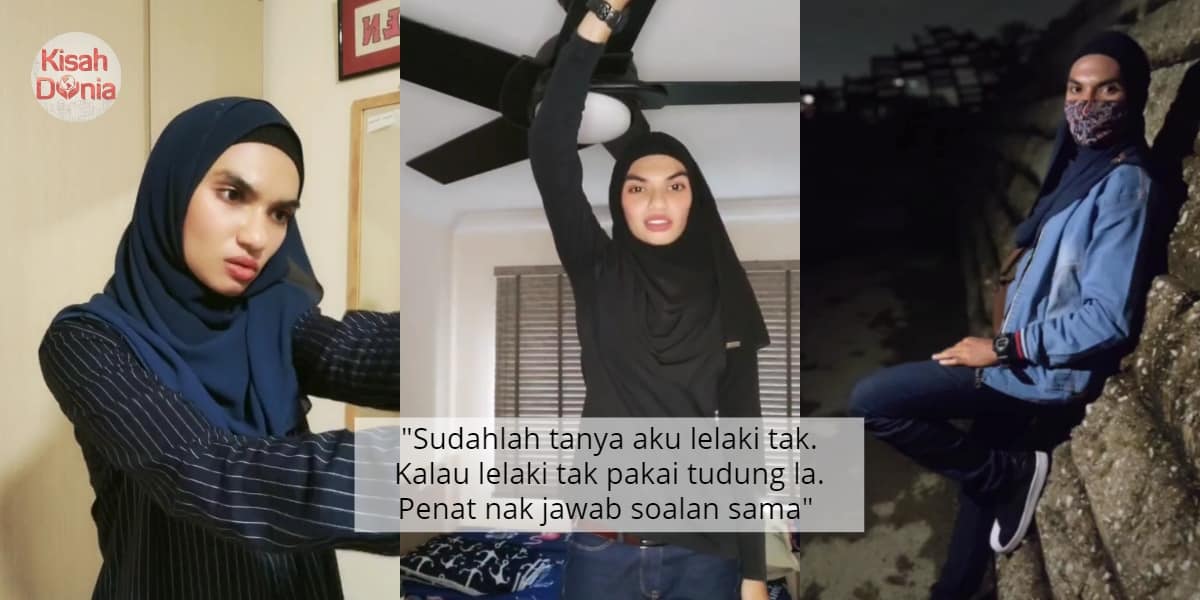 [VIDEO] Ajak BerTikTok, Ramai Terkejut Tahu Status Sebenar ‘Awek’ Pemuda Ini