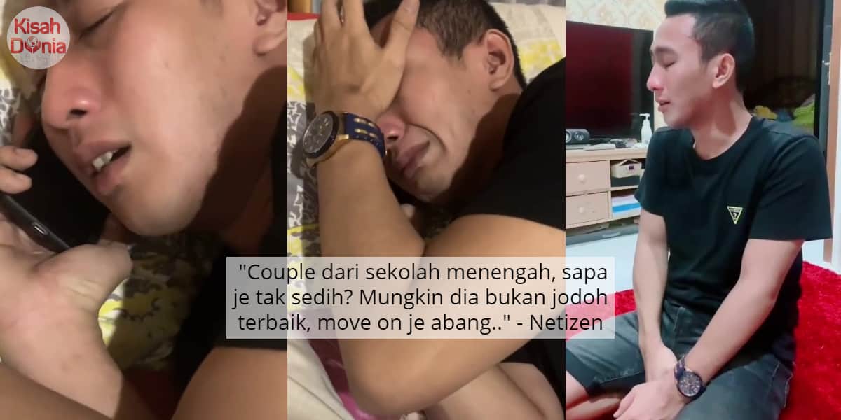 7 Tahun Couple, Pemuda 'Melalak' Girlfriend Nikah Dengan Jodoh Pilihan Keluarga 7