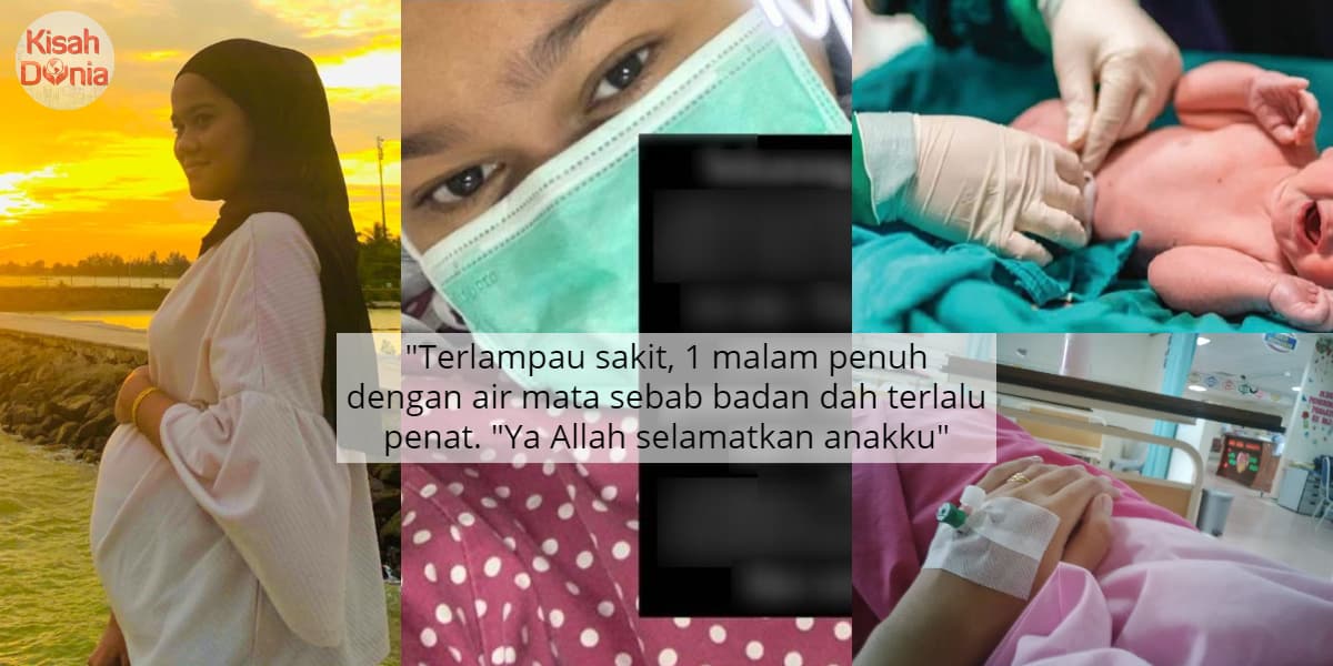 Dihentam Treler Waktu Repair Jalan, Warga Emas Reda Tangan Dipotong Sampai Siku