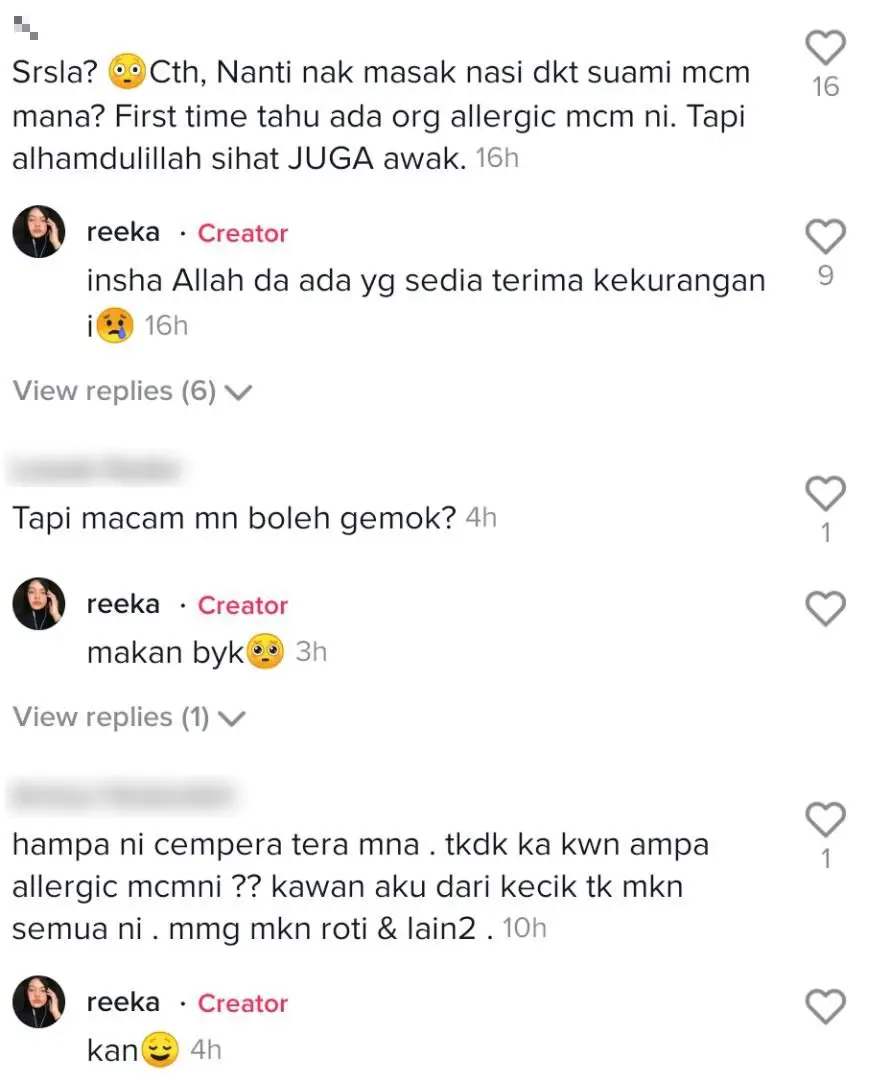 [VIDEO] Tak Makan Nasi Sebab Alergi -“Harap Ada Yang Sudi Terima Kekurangan”