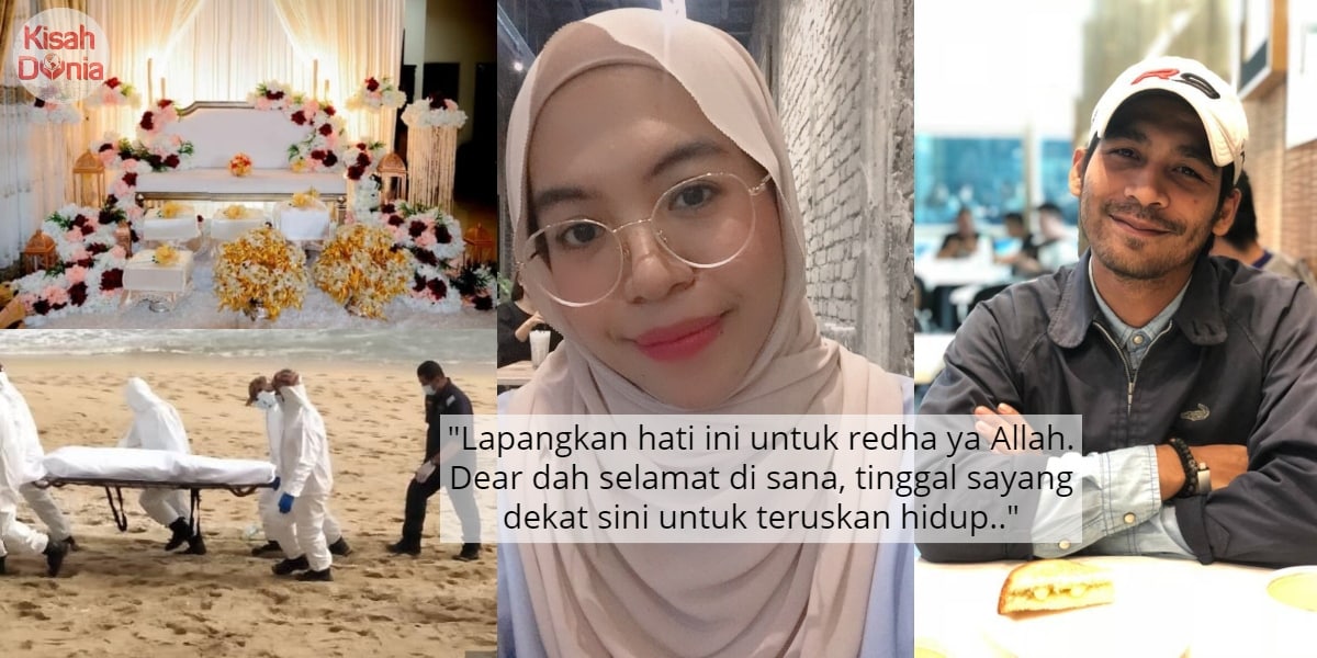 [VIDEO] “Aku Tak Kuat Dengar Kau Jerit” – Bakal Pengantin Hanyut Ditelan Ombak